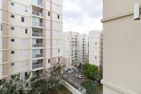 Vista varanda de apartamento para alugar com 2 quartos, 50m² em Vila Endres, Guarulhos