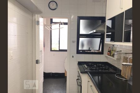 cozinha de apartamento à venda com 2 quartos, 86m² em Jardim Londrina, São Paulo