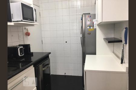 cozinha de apartamento à venda com 2 quartos, 86m² em Jardim Londrina, São Paulo