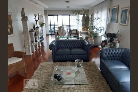 Sala de apartamento à venda com 4 quartos, 197m² em Perdizes, São Paulo