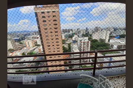 Varanda Suíte 1 de apartamento à venda com 4 quartos, 197m² em Perdizes, São Paulo
