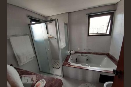 Banheiro Suíte 1 de apartamento à venda com 4 quartos, 197m² em Perdizes, São Paulo