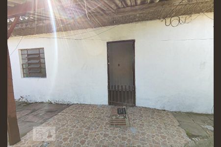 Fachada de casa para alugar com 2 quartos, 45m² em Morro do Espelho, São Leopoldo