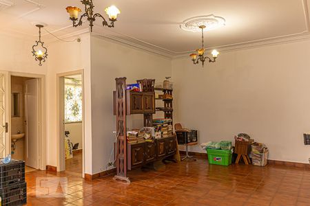 Sala de casa à venda com 5 quartos, 385m² em Jardim da Glória, São Paulo