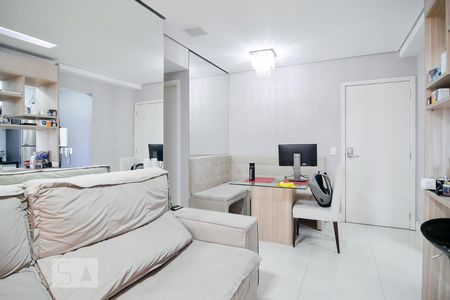 Sala de apartamento à venda com 1 quarto, 50m² em Jardim Santo Amaro, São Paulo