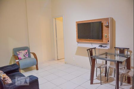 sala de apartamento à venda com 2 quartos, 55m² em Centro, Rio de Janeiro