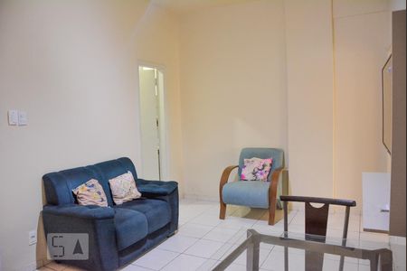 sala de apartamento à venda com 2 quartos, 55m² em Centro, Rio de Janeiro