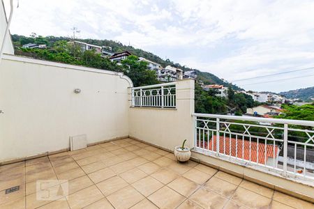 Varanda da Sala de apartamento para alugar com 2 quartos, 128m² em São Francisco, Niterói