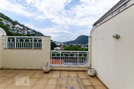 Varanda da Sala de apartamento para alugar com 2 quartos, 128m² em São Francisco, Niterói