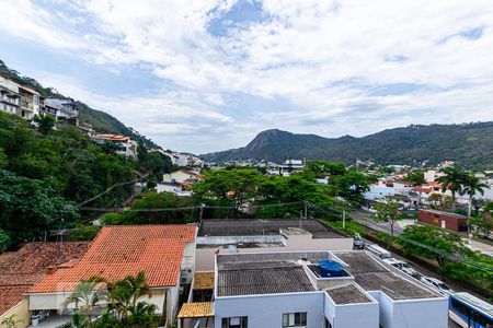 Vista da Cobertura de apartamento para alugar com 2 quartos, 128m² em São Francisco, Niterói