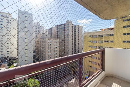Varanda de apartamento para alugar com 3 quartos, 115m² em Indianópolis, São Paulo