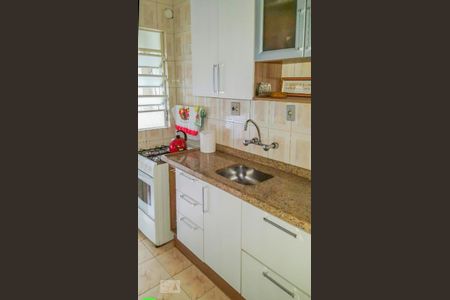 Cozinha de apartamento à venda com 2 quartos, 58m² em Nonoai, Porto Alegre