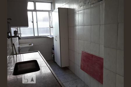 Cozinha de apartamento à venda com 2 quartos, 46m² em Fonseca, Niterói