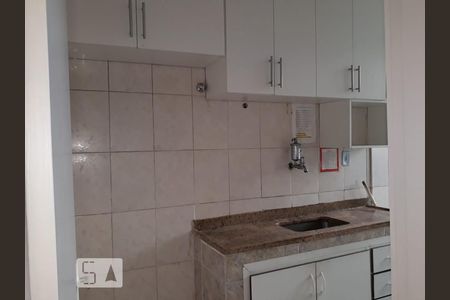 Cozinha de apartamento à venda com 2 quartos, 46m² em Fonseca, Niterói