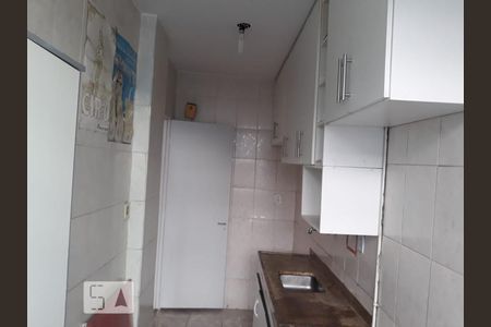 Cozinha de apartamento à venda com 2 quartos, 46m² em Fonseca, Niterói