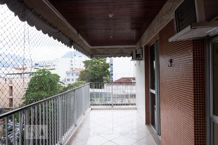 Varanda da Sala e Suíte de apartamento à venda com 2 quartos, 75m² em Vila Isabel, Rio de Janeiro