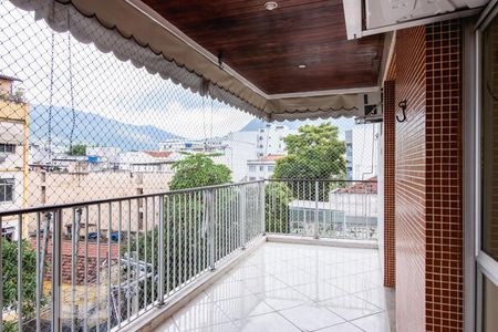 Varanda da Sala e Suíte de apartamento à venda com 2 quartos, 75m² em Vila Isabel, Rio de Janeiro