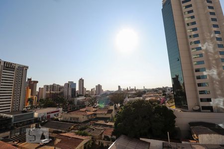 Vista da Varanda de apartamento para alugar com 1 quarto, 75m² em Setor Oeste, Goiânia