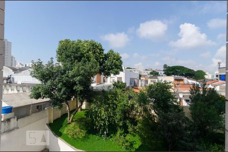 Vista da Sala de apartamento à venda com 2 quartos, 69m² em Vila Paulista, São Paulo