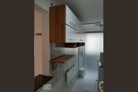 Cozinha de apartamento para alugar com 2 quartos, 53m² em Morumbi, São Paulo