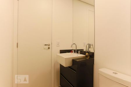 Banheiro de kitnet/studio à venda com 1 quarto, 16m² em Vila Mariana, São Paulo