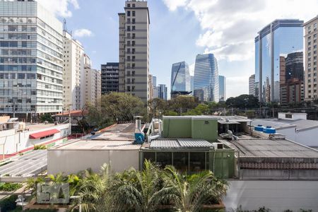 Vista de apartamento à venda com 1 quarto, 60m² em Vila Nova Conceição, São Paulo