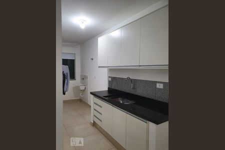 Cozinha e Área de Serviço de apartamento para alugar com 2 quartos, 42m² em Vila Butantã, São Paulo