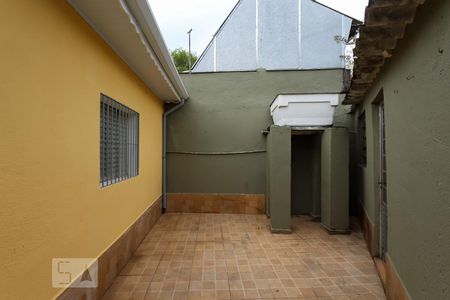 Área de serviço de casa para alugar com 1 quarto, 90m² em Jardim Monte Kemel, São Paulo