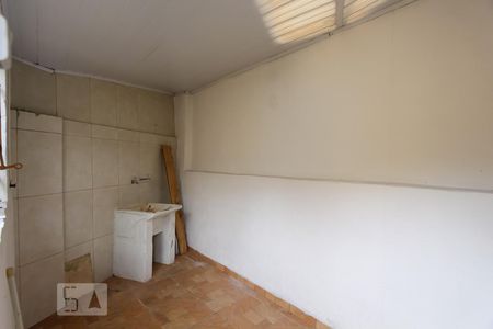 Área de serviço de casa para alugar com 1 quarto, 90m² em Jardim Monte Kemel, São Paulo