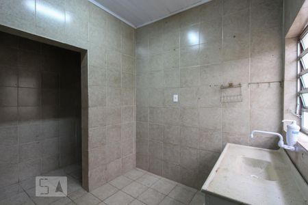 Cozinha de casa para alugar com 1 quarto, 90m² em Jardim Monte Kemel, São Paulo