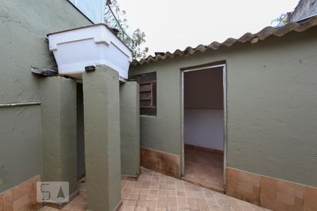 Área de serviço de casa para alugar com 1 quarto, 90m² em Jardim Monte Kemel, São Paulo