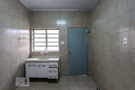 Cozinha de casa para alugar com 1 quarto, 90m² em Jardim Monte Kemel, São Paulo