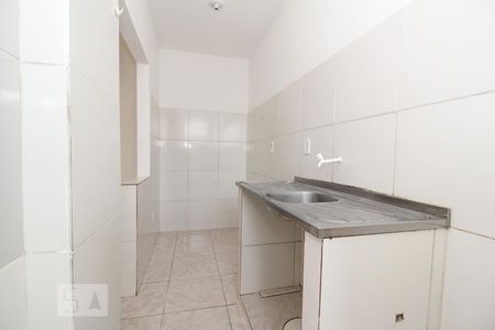 Cozinha de apartamento para alugar com 1 quarto, 29m² em Piedade, Rio de Janeiro