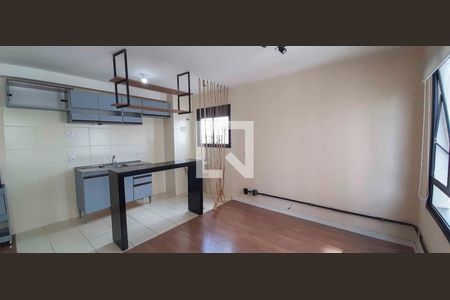 Sala de apartamento para alugar com 1 quarto, 36m² em Presidente Altino, Osasco