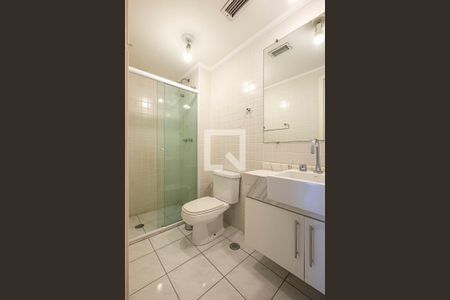 Suíte - Banheiro de apartamento para alugar com 2 quartos, 56m² em Jardim Paulista, São Paulo