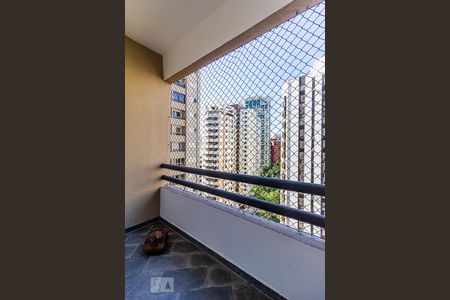 Varanda de apartamento para alugar com 2 quartos, 55m² em Vila Uberabinha, São Paulo