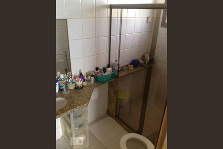 Banheiro da Suíte de apartamento à venda com 3 quartos, 140m² em Boa Viagem, Niterói