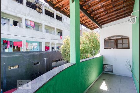 Varanda da suíte de casa à venda com 3 quartos, 350m² em Piraporinha, Diadema