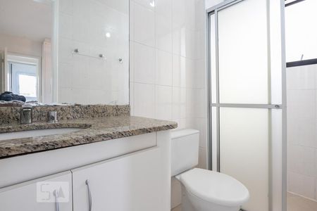 Banheiro Suite 1 de apartamento à venda com 2 quartos, 68m² em Vila Olímpia, São Paulo