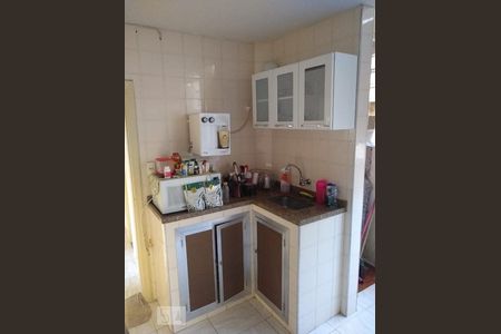 cozinha de apartamento à venda com 2 quartos, 70m² em Engenho Novo, Rio de Janeiro