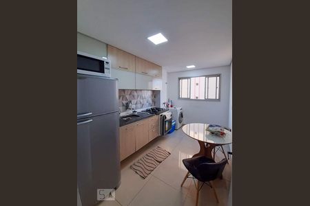 Cozinha de apartamento à venda com 2 quartos, 54m² em Jardim Arize, São Paulo