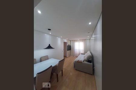 Sala de apartamento à venda com 2 quartos, 54m² em Jardim Arize, São Paulo