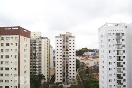 Vista da Sala de apartamento à venda com 2 quartos, 52m² em Vila Parque Jabaquara, São Paulo