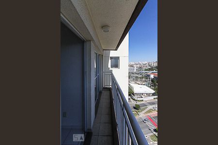 varanda de apartamento à venda com 1 quarto, 31m² em Brás, São Paulo