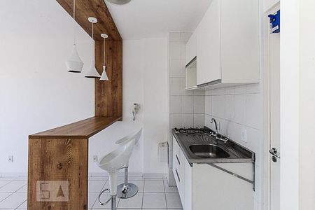 Cozinha de apartamento à venda com 1 quarto, 31m² em Brás, São Paulo