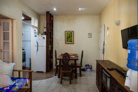 Sala de apartamento para alugar com 1 quarto, 40m² em Copacabana, Rio de Janeiro