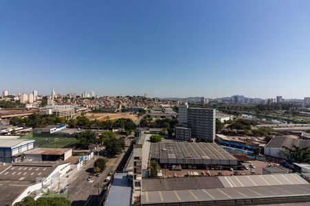 Vista de apartamento à venda com 2 quartos, 63m² em Jaguaré, São Paulo