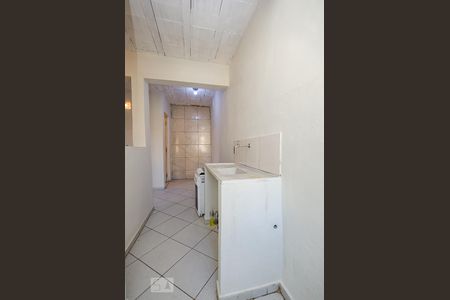 Área de Serviço de casa para alugar com 1 quarto, 30m² em Havaí, Belo Horizonte