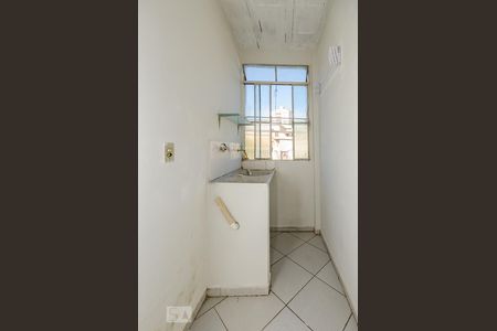 Área de Serviço de casa para alugar com 1 quarto, 30m² em Havaí, Belo Horizonte