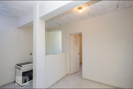 Sala de casa para alugar com 1 quarto, 30m² em Havaí, Belo Horizonte